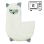 Bouillotte peluche micro-ondable mouton