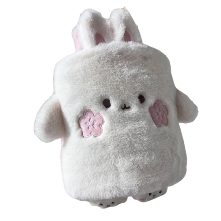 Bouillotte fourrure Lapin Ultra-confort 1 Litre