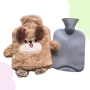 Bouillotte fourrure animaux Ultra-confort 1 Litre