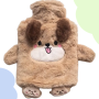 Bouillotte fourrure animaux Ultra-confort 1 Litre