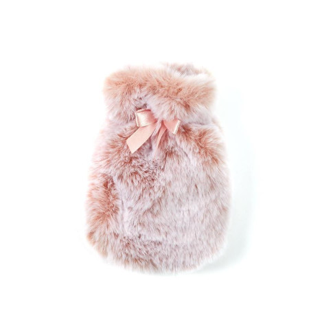 1 CHAUFFERETTE EN FOURRURE DE POCHE