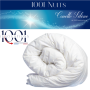 Couette Blanche Tempérée toutes saisons 240x260 Sélène