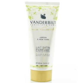 Vanderbilt Lait satin pour le corps Jardin à New York 100 ml