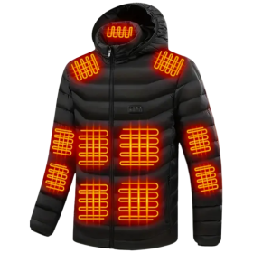 Blouson chauffant XXL