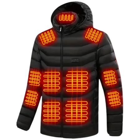 Blouson chauffant XXL