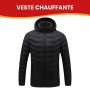 Blouson chauffant XXL