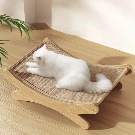 Le tapis à gratter à double usage pour chats représente une solution innovante pour les amoureux des félins cherchant à allier e