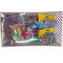 Panier coffret de jouets pour chat