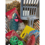 Panier coffret de jouets pour chat
