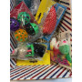 Panier coffret de jouets pour chat