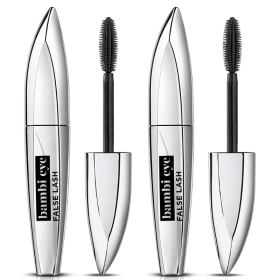 Lot de 2 : Mascara Bambi Eye Faux cils L'oreal