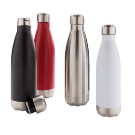 Bouteille isotherme en acier