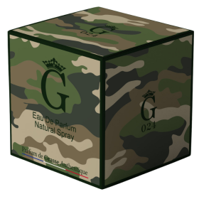 G024 - Masculin, Vert, Cuir, Boisé