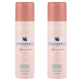 Lot de 2 - Miss Vanderbilt Déodorant Femme