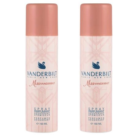 Lot de 2 - Miss Vanderbilt Déodorant Femme