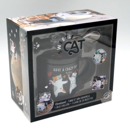 Coffret Sweetie cat noir