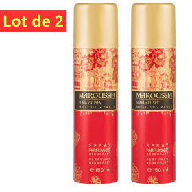 Lot de 2 déodorant Maroussia