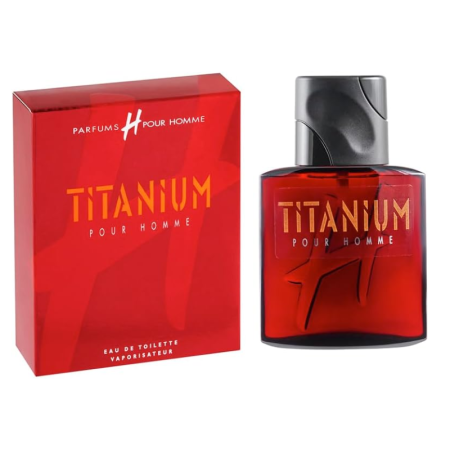 Titanium H Pour Homme Eau De Toilette 75ml