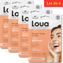 Loua Masque Visage en Tissu Hydra-Repulpant  - Lot de 4
