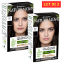 Lot de 2 - Kéranove Naturanove Coloration sans ammoniaque 3.0 Brun Intense