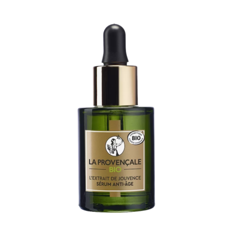 Sérum anti-âge certifié Bio La Provençale