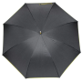 Grand parapluie automatique semi-golf noir et vert