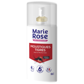 Marie Rose Répulsif anti moustiques tigres