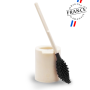 Balai brosse WC anti goutte Biom, matériaux bio-sourcés St Jacques
