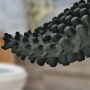 Balai brosse WC anti goutte écologique, bbb La Brosse pour toilettes