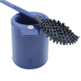 Balai brosse WC anti goutte écologique, bbb La Brosse pour toilettes