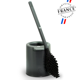 Balai brosse WC anti goutte écologique, bbb La Brosse pour toilettes