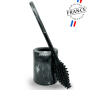 Balai brosse WC anti goutte écologique, bbb La Brosse pour toilettes