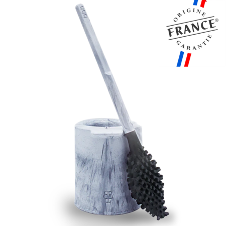Balai brosse WC anti goutte écologique, bbb La Brosse pour toilettes