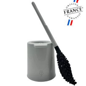 Balai brosse WC anti goutte écologique, bbb La Brosse pour toilettes