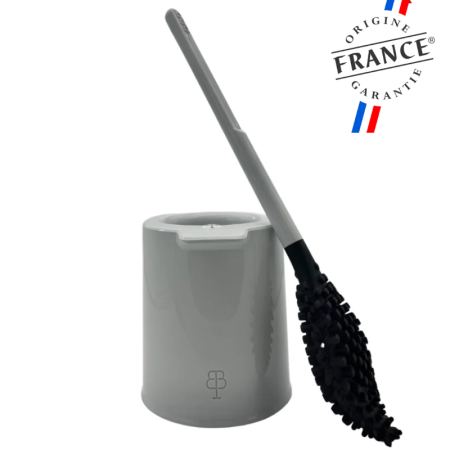 Balai brosse WC anti goutte écologique, bbb La Brosse pour toilettes