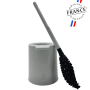 Balai brosse WC anti goutte écologique, bbb La Brosse pour toilettes