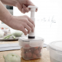 4 boîtes alimentaires sous vide rectangulaires Aspifresh sans BPA