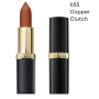 L'OREAL PARIS Color Riche Mat Rouge à Lèvres