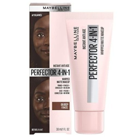 Fond de teint matifiant 4-en-1 MAYBELLINE NEW YORK Anti Age Perfector 4-in-1 Mat - 05 DEEP / Foncé