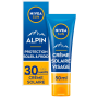 La crème solaire visage NIVEA SUN Alpin FPS30