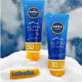 La crème solaire visage NIVEA SUN Alpin FPS30