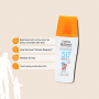 Lot de 2 - Corine de Farme Lait Protecteur SPF50 Kids Babies