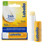 Lot de 2 - LABELLO Sun ProtectProtection Solaire FPS 50, stick lèvres protection UVA/UVB & hydratation 24 h