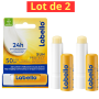 Lot de 2 - LABELLO Sun ProtectProtection Solaire FPS 50, stick lèvres protection UVA/UVB & hydratation 24 h
