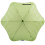 Parapluie tempête Blunt Métro Damier melon vert