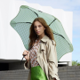 Parapluie tempête Blunt Métro Damier melon vert