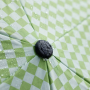 Parapluie tempête Blunt Métro Damier melon vert