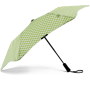 Parapluie tempête Blunt Métro Damier melon vert