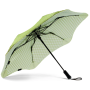 Parapluie tempête Blunt Métro Damier melon vert