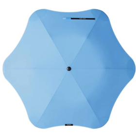 Blunt, parapluie compact et incassable, pliant et résistant au vent, bleu